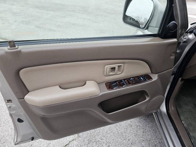 2002 Toyota 4Runner Limited