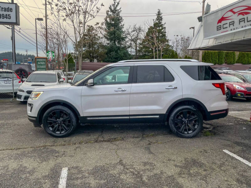 2018 Ford Explorer Limited