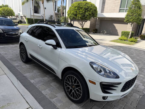 2018 Porsche Macan S