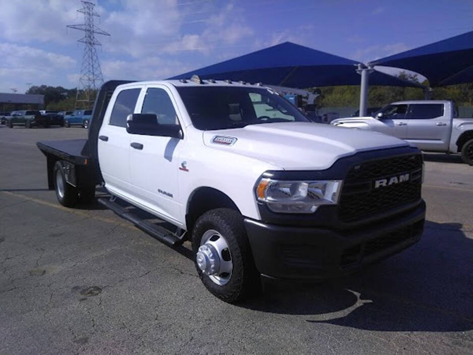 2022 RAM 3500 Tradesman 4x4 4dr Crew Cab 172.4 in. WB DRW Chassis 