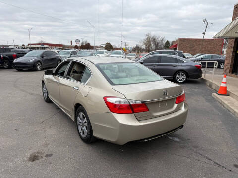 2015 Honda Accord LX
