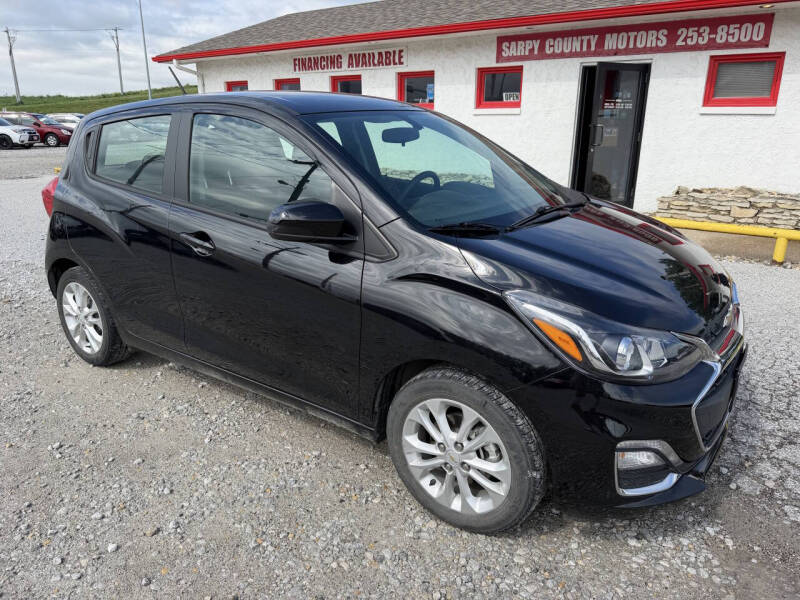 2021 Chevrolet Spark 1LT CVT 1SD's photo
