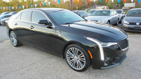 2021 Cadillac CT4 for sale at Unlimited Auto Sales in Upper Marlboro MD