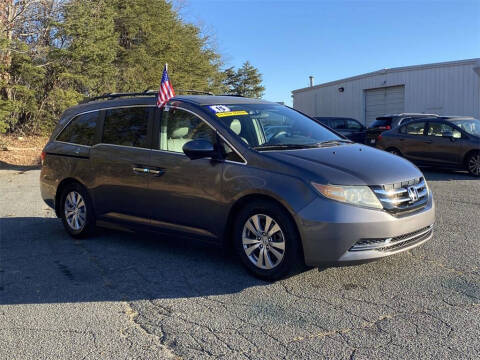 2015 Honda Odyssey EX