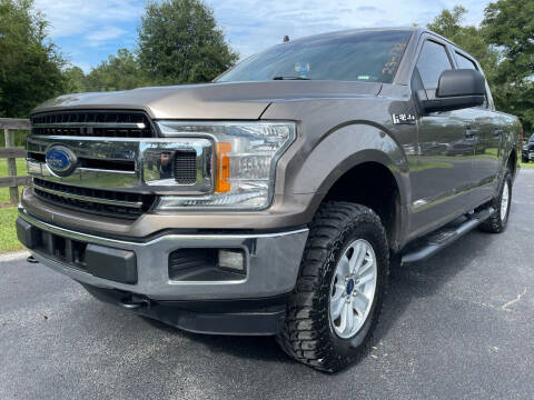 2019 Ford F-150 for sale at Gator Truck Center of Ocala in Ocala FL