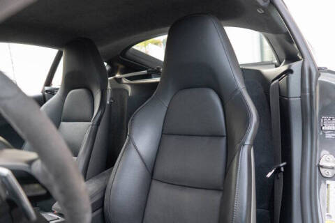 2018 Porsche 718 Cayman GTS