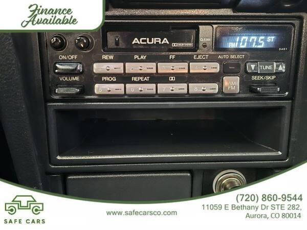 1991 Acura Integra GS