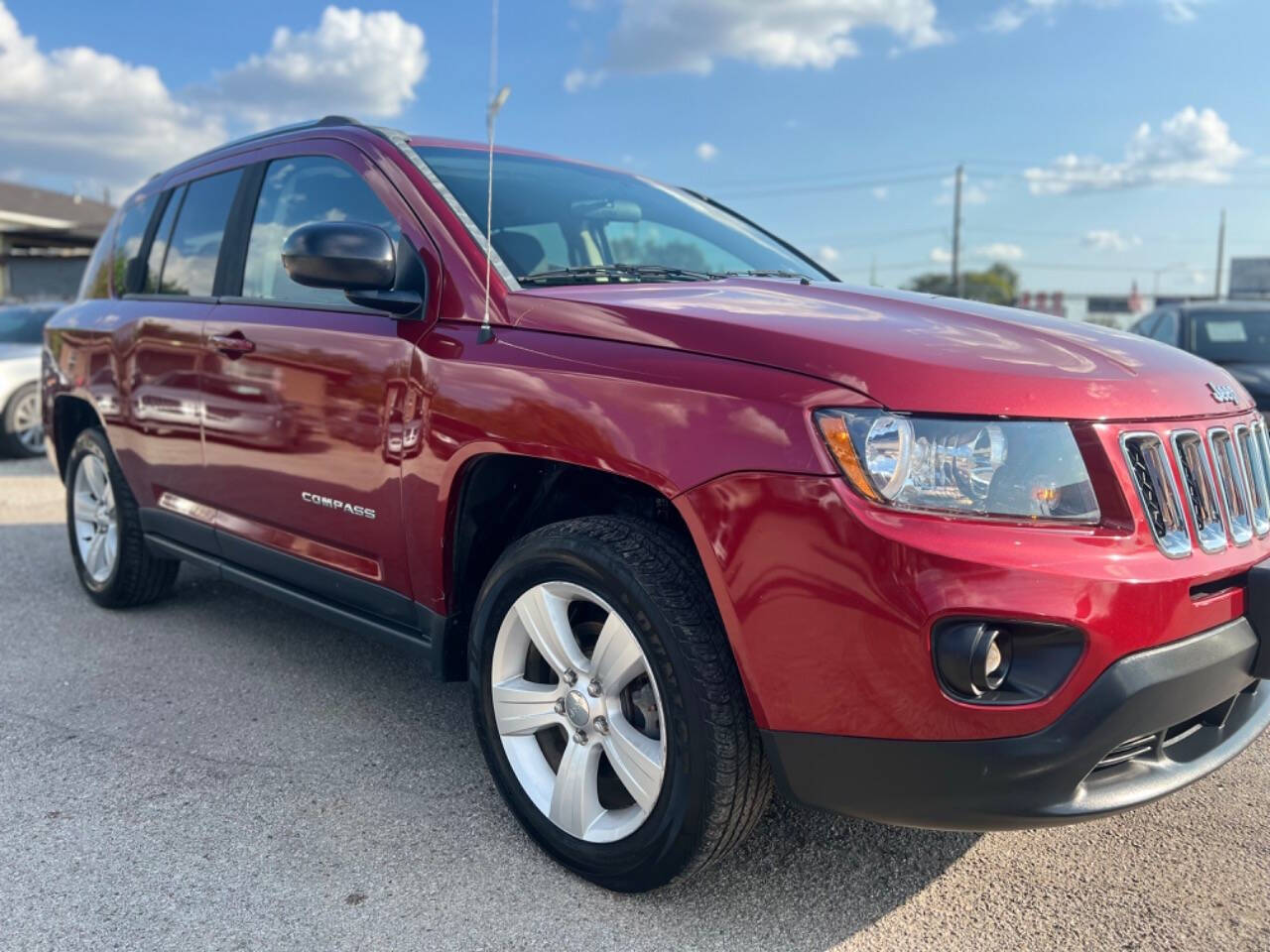 2014 Jeep Compass for sale at J-R Auto Sales LLC in Houston, TX