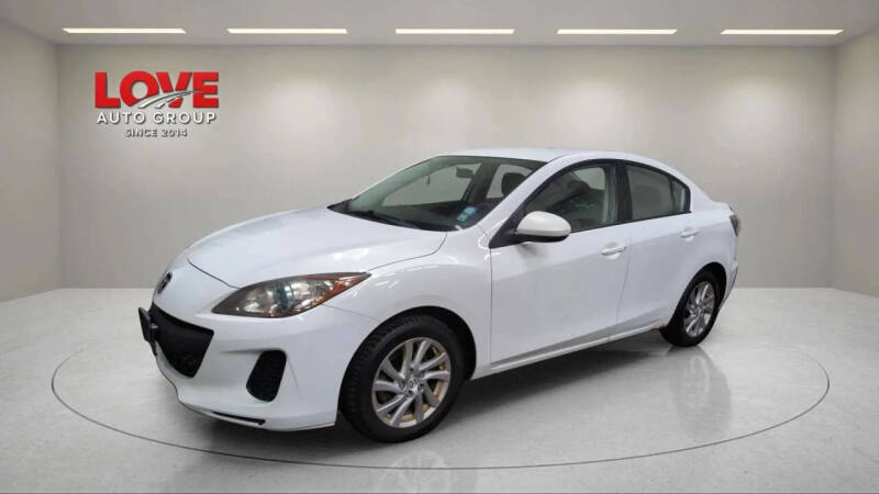 2012 Mazda MAZDA3 i Touring