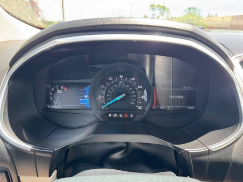 2016 Ford Edge Titanium