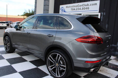 2016 Porsche Cayenne