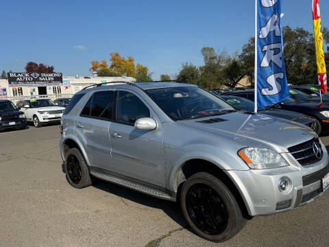 2007 Mercedes-Benz M-Class ML 63 AMG