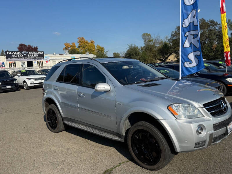 2007 Mercedes-Benz M-Class ML 63 AMG