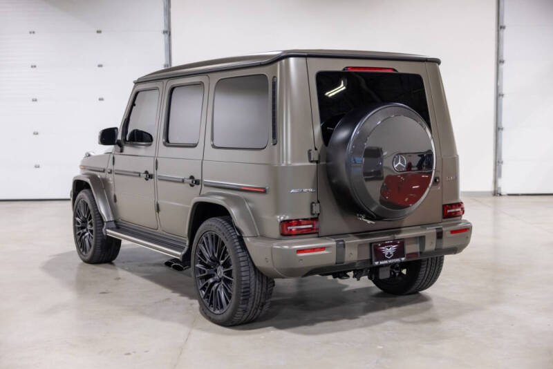 2025 Mercedes-Benz G-Class AMG G 63