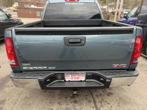 2010 GMC Sierra 1500 SLT