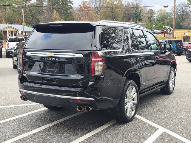 2021 Chevrolet Tahoe High Country