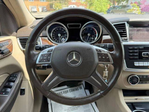 2014 Mercedes-Benz M-Class ML 350 4MATIC