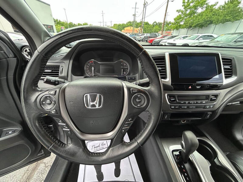 2017 Honda Ridgeline RTL-T