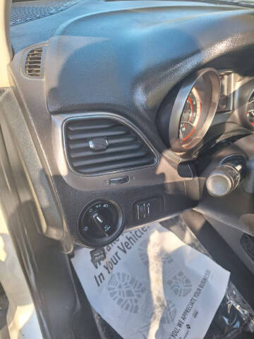 2015 Dodge Journey Crossroad