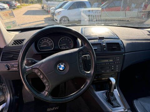 2006 BMW X3 3.0i