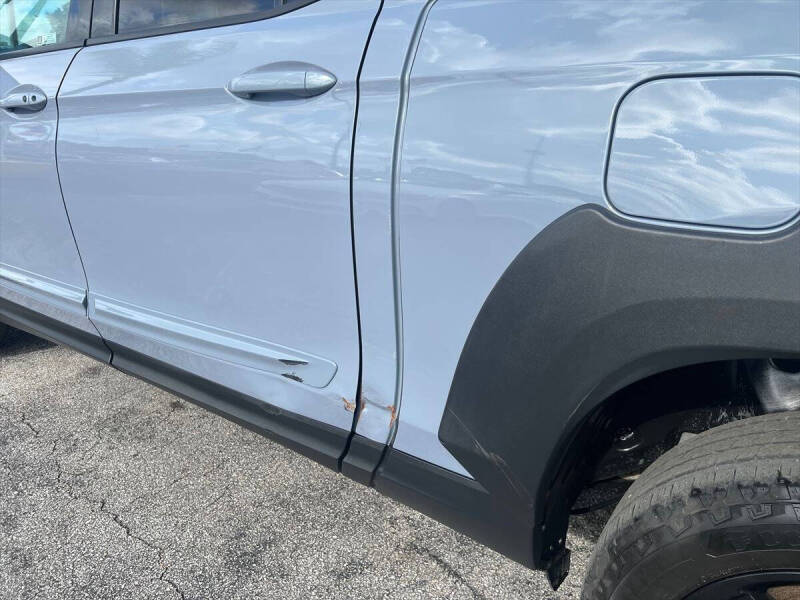 2022 Honda Ridgeline Black Edition