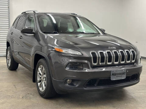 2015 Jeep Cherokee Latitude