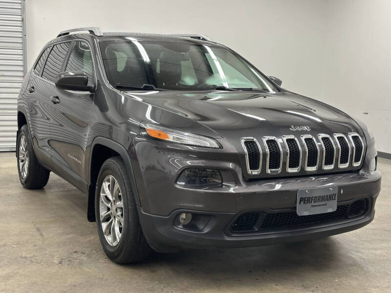2015 Jeep Cherokee Latitude