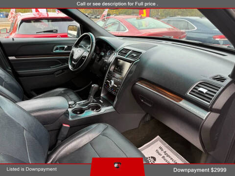 2016 Ford Explorer Limited