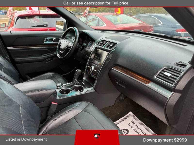 2016 Ford Explorer Limited