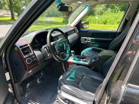 2007 Land Rover Range Rover HSE