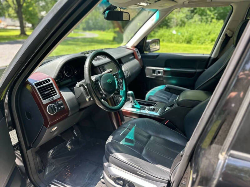 2007 Land Rover Range Rover HSE