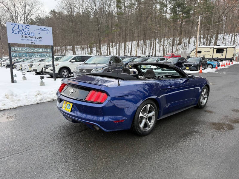 2016 Ford Mustang V6