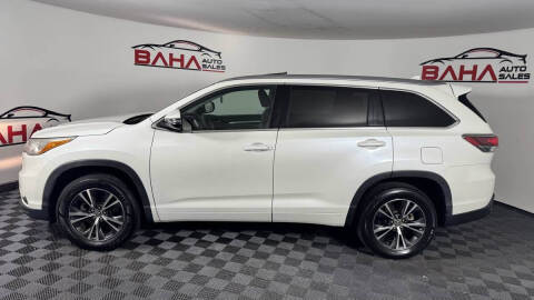 2016 Toyota Highlander XLE