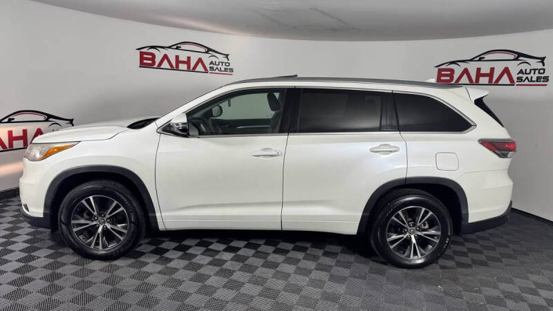 2016 Toyota Highlander XLE