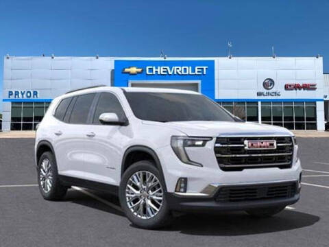 2025 GMC Acadia for sale at Chevrolet GMC Pryor in Pryor OK