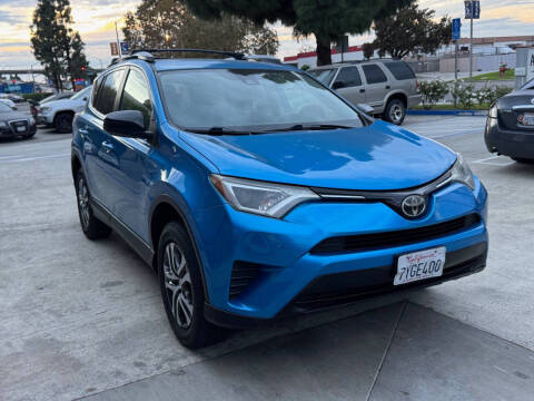 2017 Toyota RAV4 LE