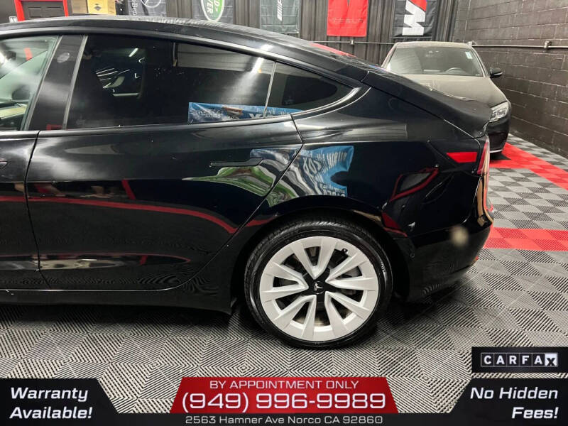 2022 Tesla Model 3 Long Range