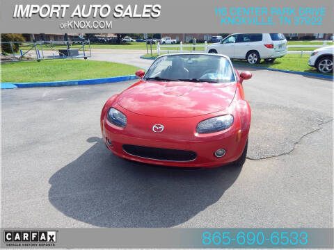 2006 Mazda MX-5 Miata 3rd Generation Limited