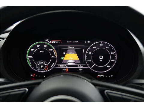 2017 Audi A3 Sportback e-tron 1.4T Premium Plus