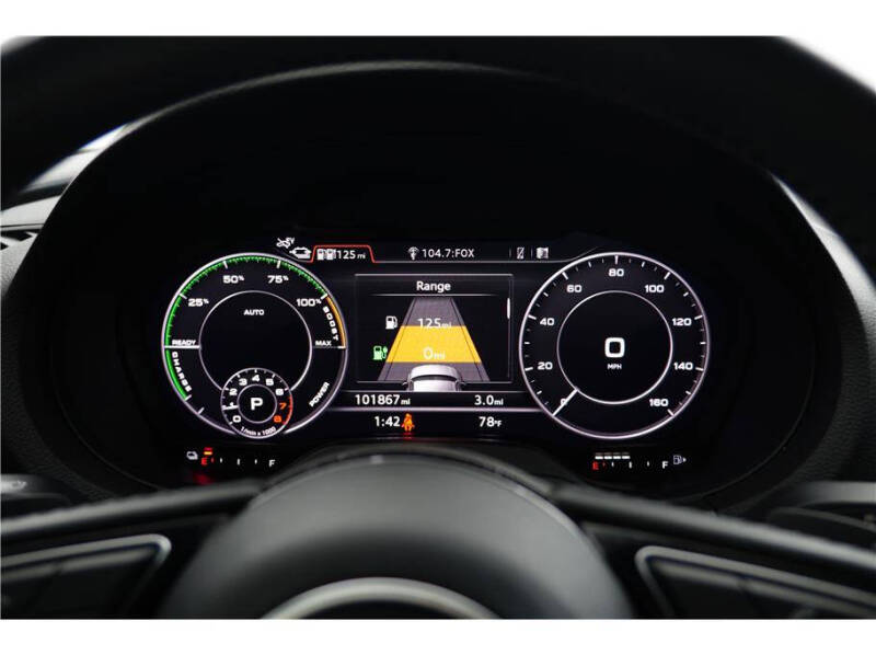 2017 Audi A3 Sportback e-tron 1.4T Premium Plus