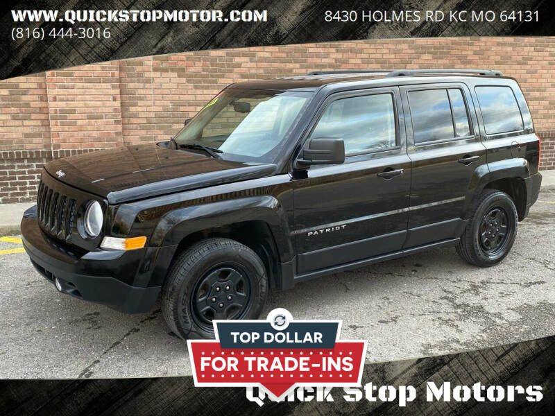 2015 Jeep Patriot for sale at Quick Stop Motors in Kansas City MO