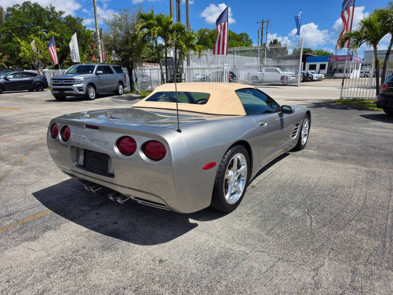 2001 Chevrolet Corvette