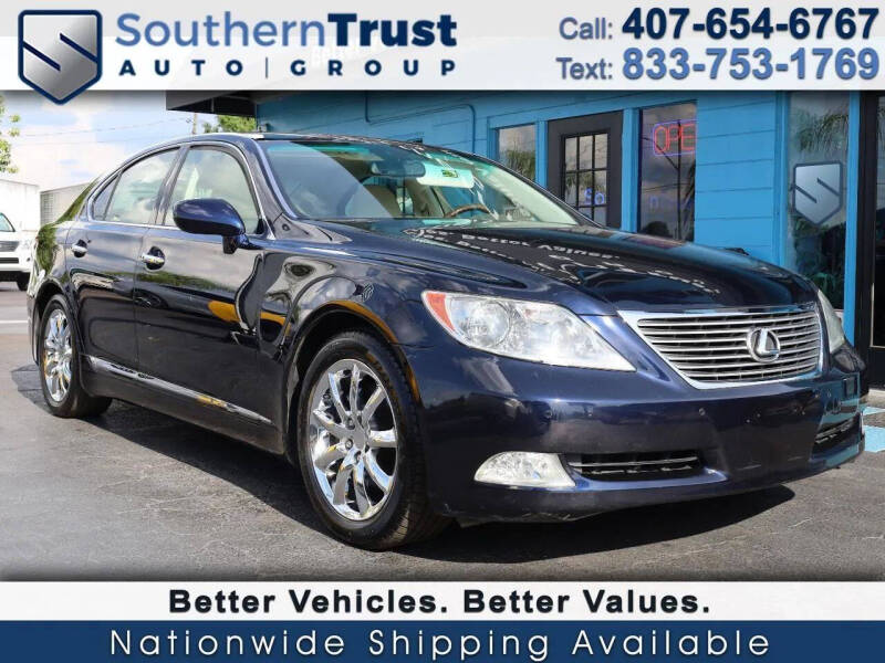 2007 Lexus LS 460