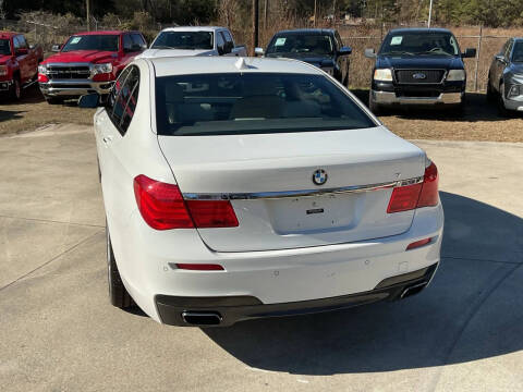 2012 BMW 7 Series 740i