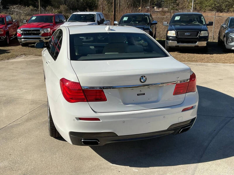 2012 BMW 7 Series 740i