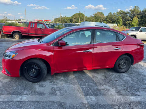 2017 Nissan Sentra SV