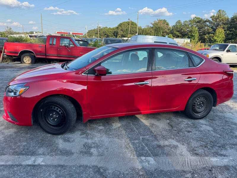 2017 Nissan Sentra SV