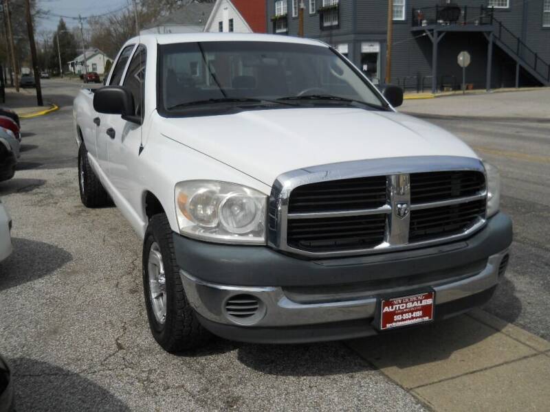 2007 Dodge Ram 1500 for sale at NEW RICHMOND AUTO SALES in New Richmond OH