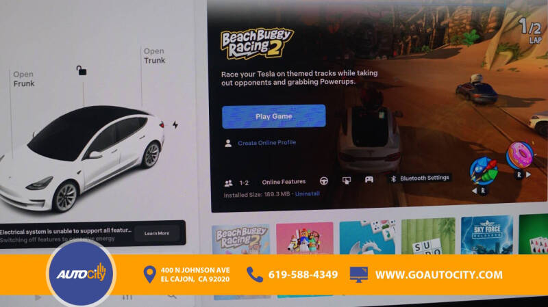 2021 Tesla Model 3 Standard Range Plus