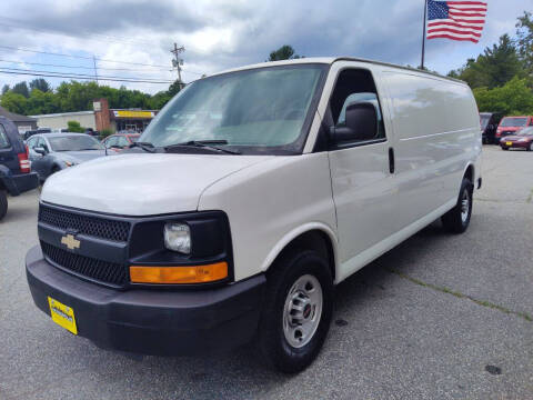 2016 GMC Savana 3500